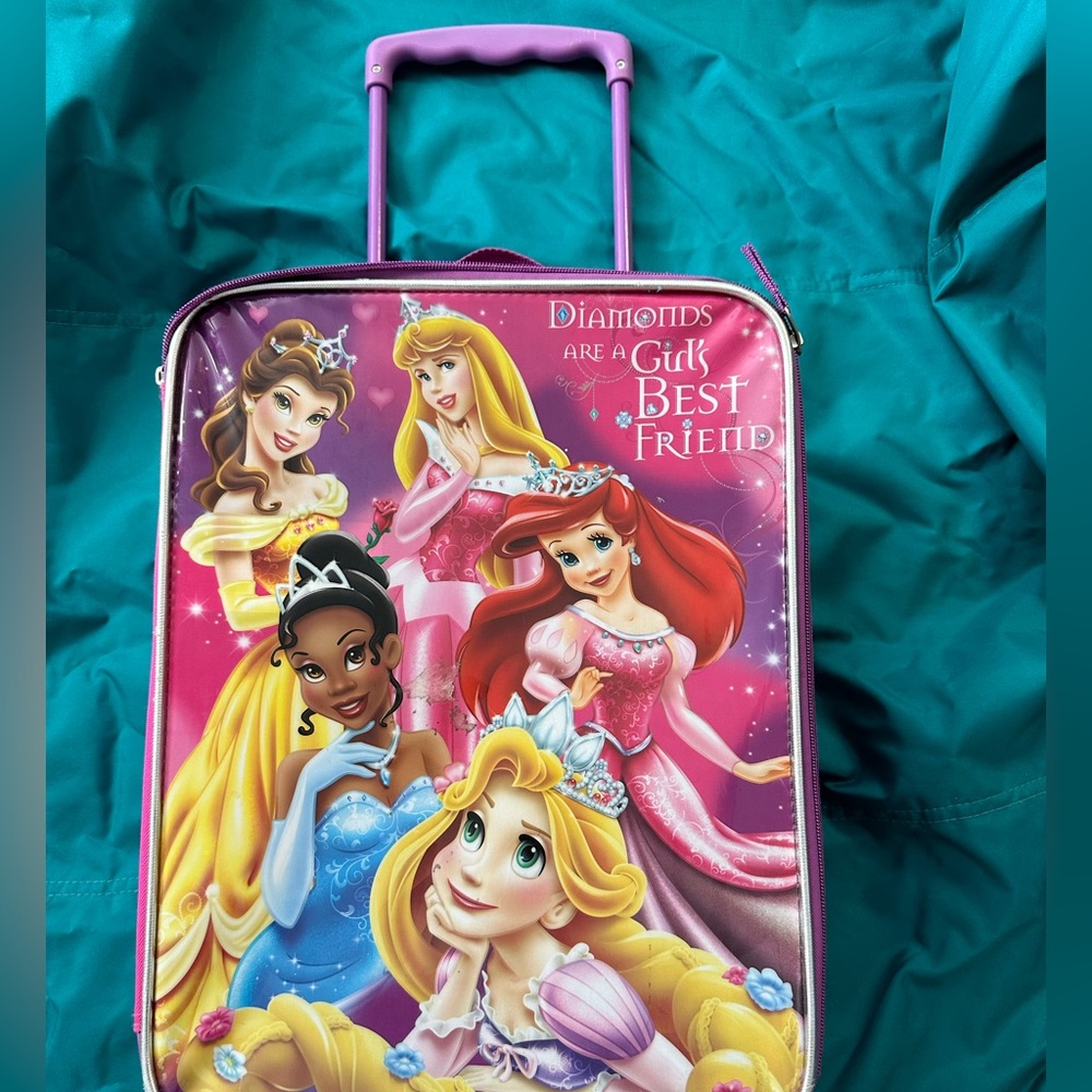 Princess suitcase